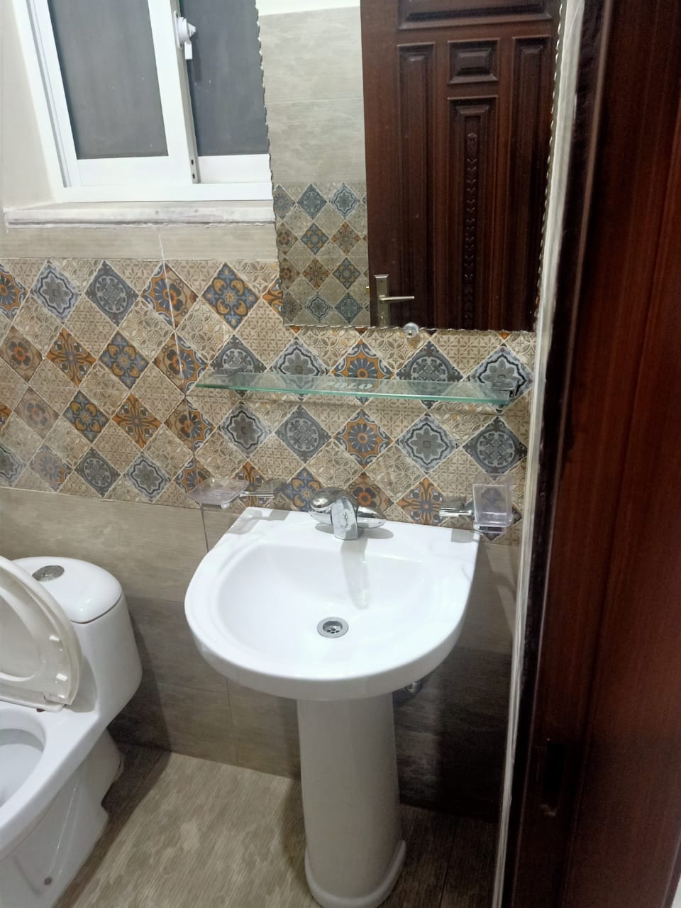 Washroom Look